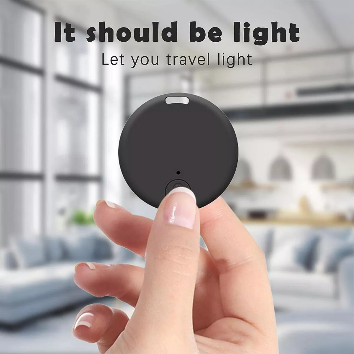 Bluetooth Mini GPS Tracking Air Key Tag Child Pet Finder Tracker Location Device