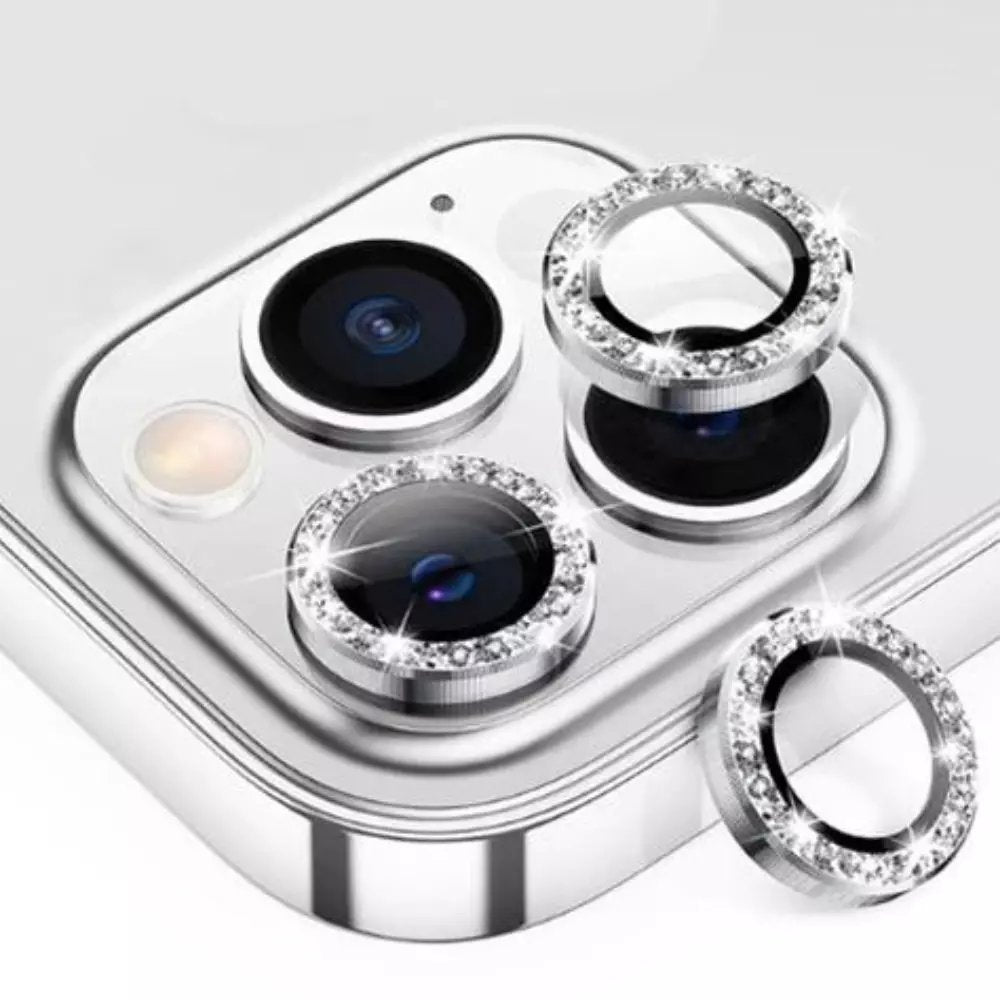 Glitter Camera Protector for iPhone 15 6.1