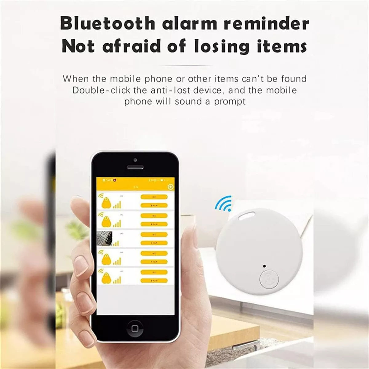 Bluetooth Mini GPS Tracking Air Key Tag Child Pet Finder Tracker Location Device