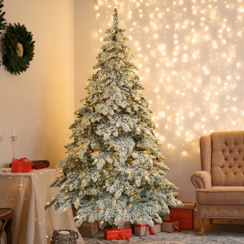 Christmas Tree With 400 LED Lights