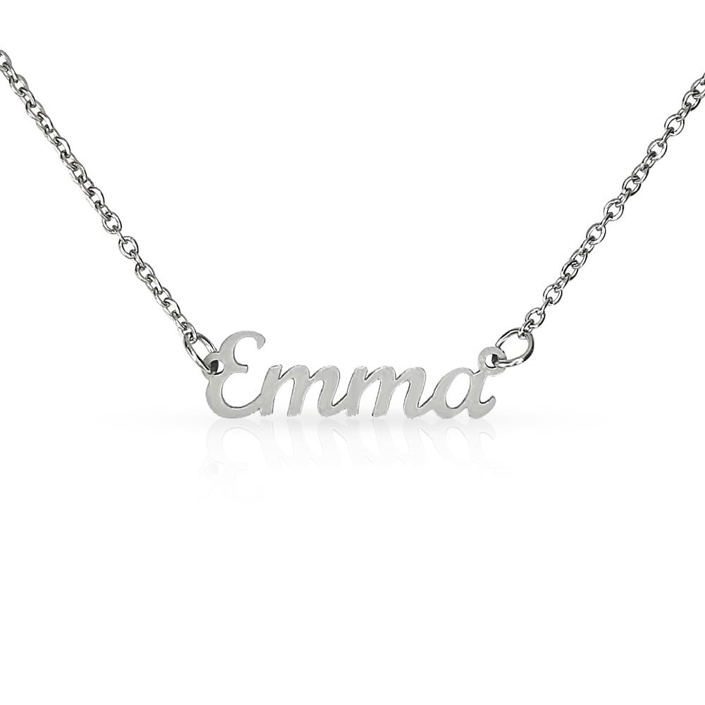 Custom Name Necklace – Personalized Gift