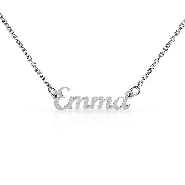 Custom Name Necklace – Personalized Gift