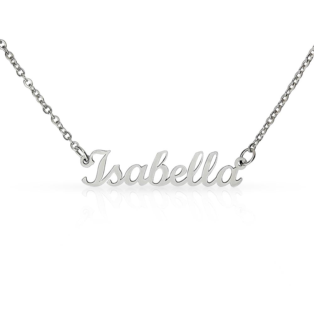 Custom Name Necklace – Personalized Gift