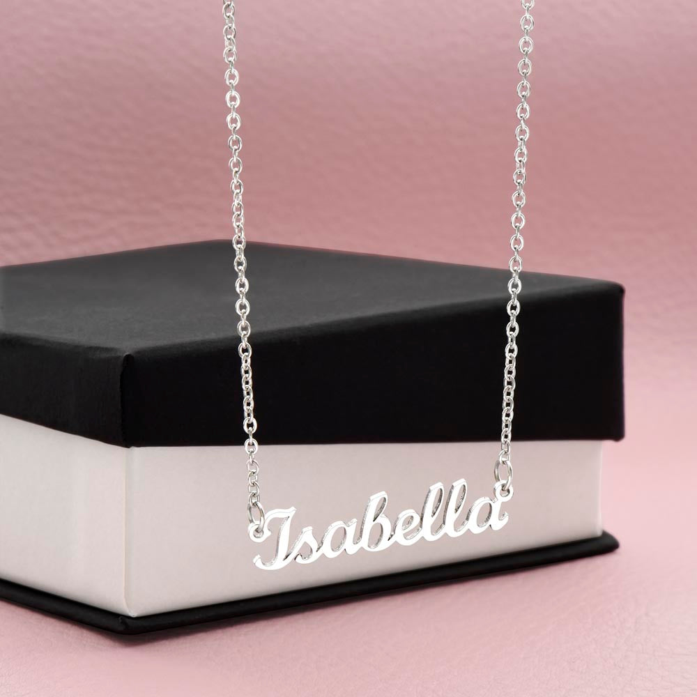 Custom Name Necklace – Personalized Gift