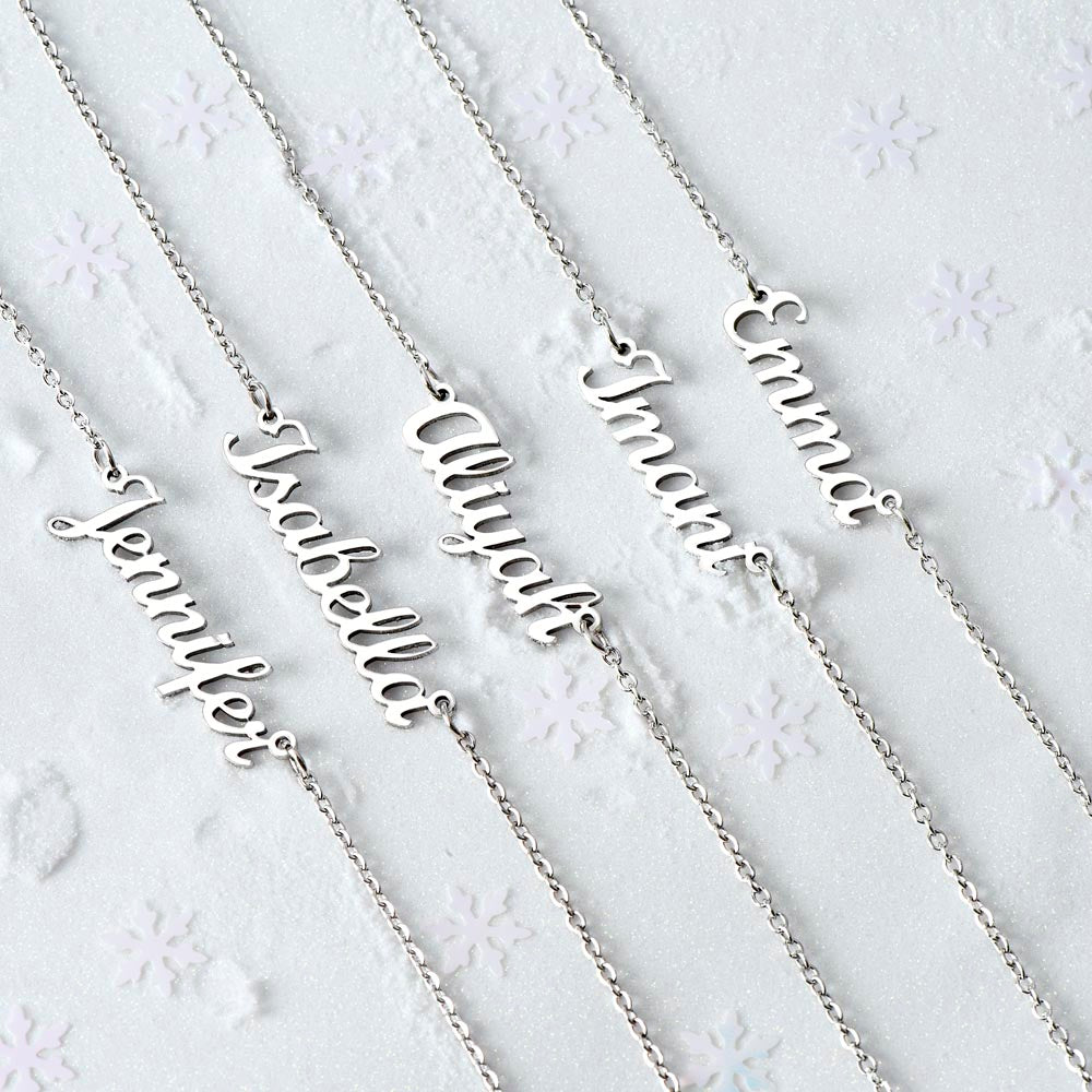 Custom Name Necklace – Personalized Gift