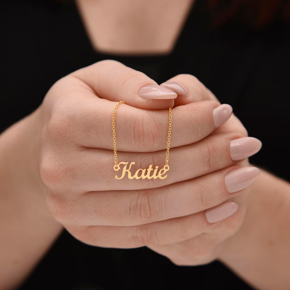 Custom Name Necklace – Personalized Gift