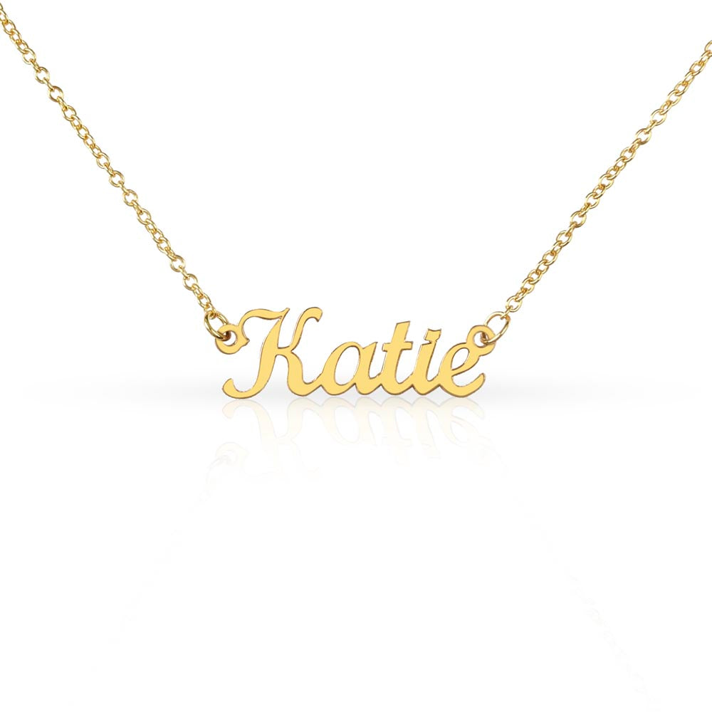 Custom Name Necklace – Personalized Gift