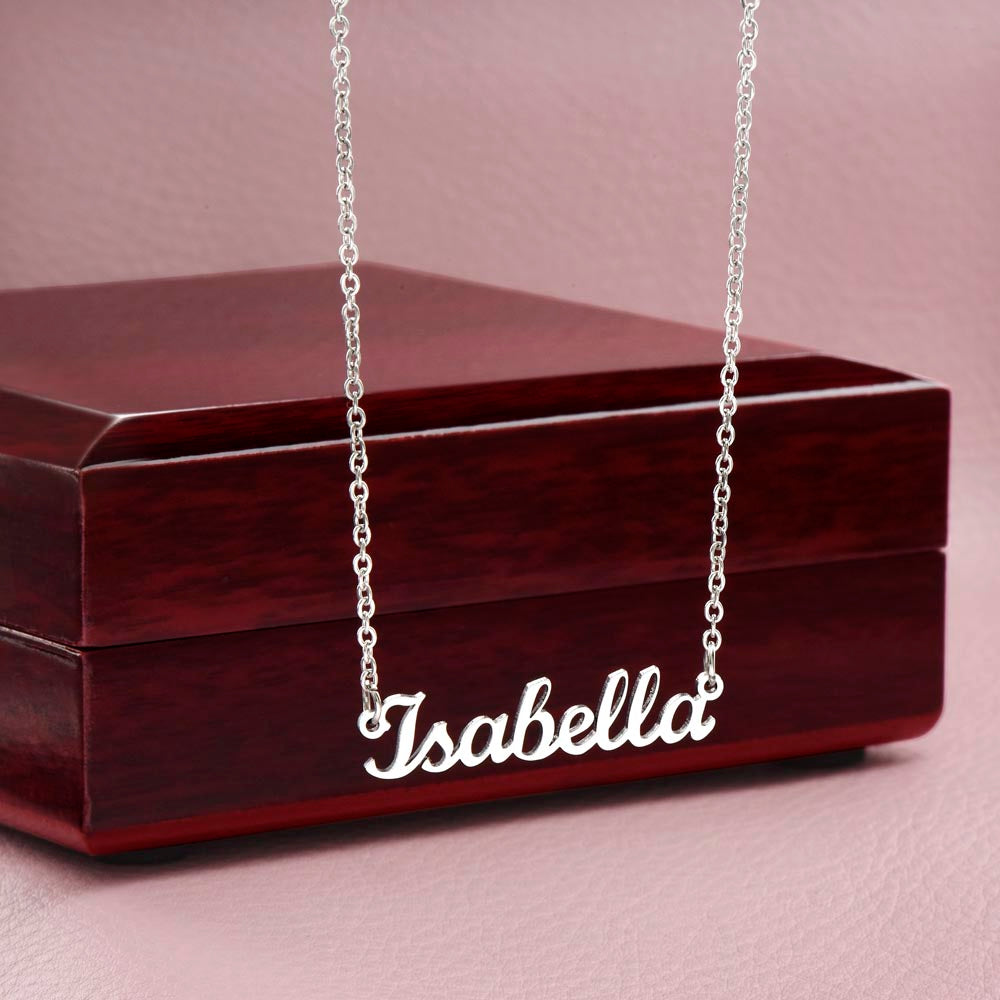 Custom Name Necklace – Personalized Gift