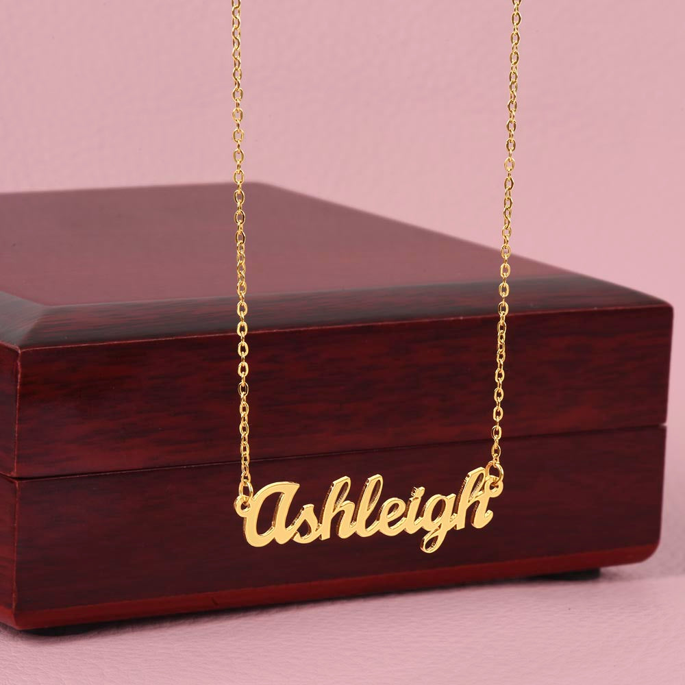 Custom Name Necklace – Personalized Gift